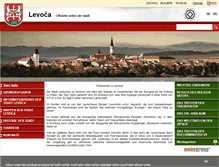 Tablet Screenshot of de.levoca.sk